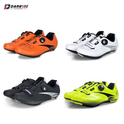 China For Darevie Custom Professional Look System Fast Cycling Road Bike Cycling Shoes Cycling Shoes for sale