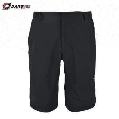 China Antibacterial Mtb Cycling Black Shorts For Men For Factory Price MTB Cycling Shorts for sale