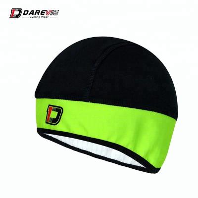 China Antibacterial Warm Winter Cycling Hats For Cold Days , High Stretch Fleece Fabric Cycling Warm Hat for sale