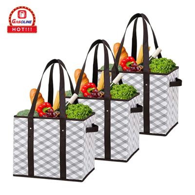 China Eco friendly design custom personal supermarket hotsale pp cheap non woven bag for marketing promotion for sale