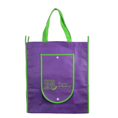 China Eco Friendly Reusable Recyclable Ripstop Nylon Custom Logo Printed Non Woven Folding Shopping Tote Bag for sale