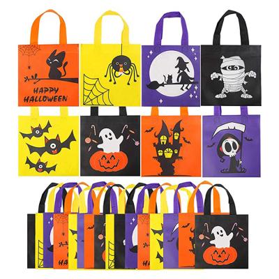 China Wholesale Eco Friendly Cheap Gift Party Halloween Season Shopping Eco - Friendly PP Non Woven Tote Bags for sale