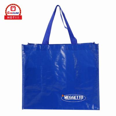 China Custom Recycled Packaging Polypropylene Plastic PP Woven Bags Eco Friendly for sale