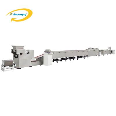 China Best Selling Fully Automatic Fried Instant Noodle Making Machine For Sale for sale