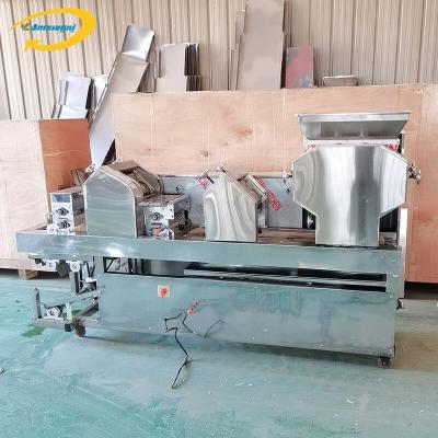 China High efficiency Chinese multifunctional 3 in-one dumpling skin machine ravioli skin machine noodle making machine for sale