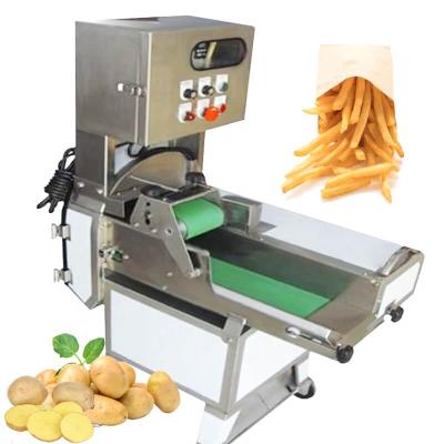 China Vegetable Processing Plant French Fries Slicer/Potato Chips Maker Making Machine /Potato Chips Slicing Machine with factory price for sale