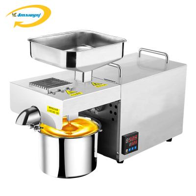 China Automatic commercial portable oil press machine oil press machine household manual oil press machine for sale