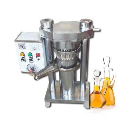 China Sunflower Coconut Palm Sesame Olive High Quality Flaxseed Hydraulic Oil Press Mustard/Almond/Sesame Hydraulic Oil Press Sesame Hydraulic Oil Press for sale