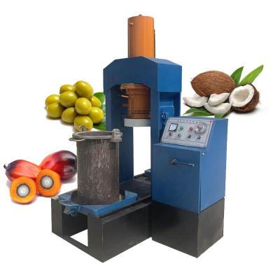 China Multifunction Efficient Palm Oil Coconut Coconut Coconut Sunflower Soybean Tops Flaxseed Oil Extraction Machine Olive Oil Pressers for sale