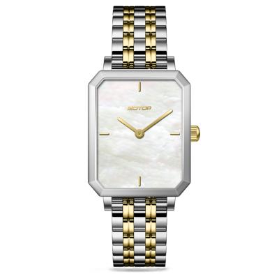 China High End Water Resistant Womens Quartz Watches Ladies Square Watches Womens Female Watches For Girls for sale