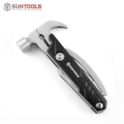 China Multitool Mini Portable DIY Tools Christmas Gift Outdoor Camping Multi Claw Hammer for sale