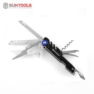 China Stainless Steel Multi Blade Funcational Folding Camping Survival Outdoor Pocket Knives For Increase Hunting Rescue for sale