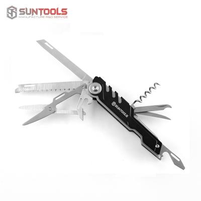 China Factory Funcational Wholesale Price Multi Pocket Promotional Outdoor Camping Portable Multifunction Knife for sale