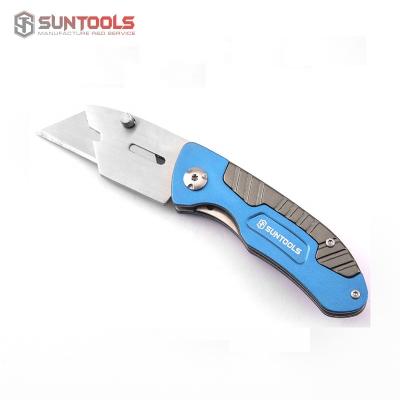 China DIY Cutting Art Utility Knife Manual Paper Box Cutter Durable Easy Handwork Handwork for sale