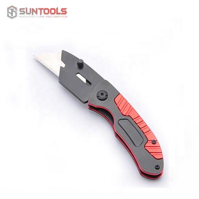 China Easy Cutter Steel Variable Pocket Box Knives Folding Blade Box-opening Folding Blade Carry Stainless Serving Knife for sale