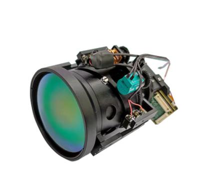 China Factory hot sale dual 25mm/90mm f1.0/1.2 LAD25E90 wide wave uncooled field infrared lenses for sale