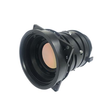 China Lenses f0.92-1.2 thermal infrared lens 30mm-90mm continuous zoom uncooled high quality large wave infrared for sale