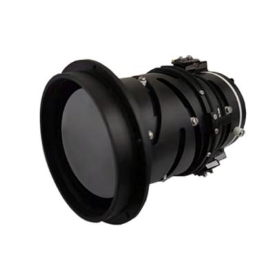 China Lenses f0.84-1.14 thermal infrared lens 25mm-100mm continuous zoom uncooled high quality large wave infrared for sale