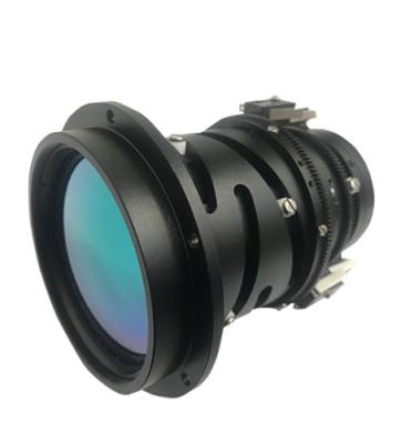 China High quality long wave uncooled continuous zoom lens 25mm-75mm thermal infrared f0.9-1.2 LAZ75E03 lenses for sale