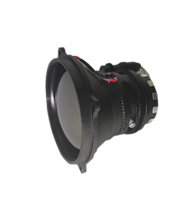 China Best Price Infrared 72mm f1.1 Long Wave Uncooled Electric Focusing Lenses for sale