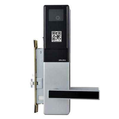 China Residential hotel motel office school hotel door lock with QR code unlocking function lock for sale