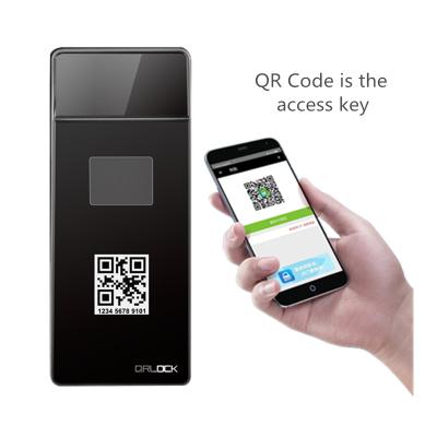 China Zinc Alloy QR Access Controller System Mobile Key App Management Reader for sale