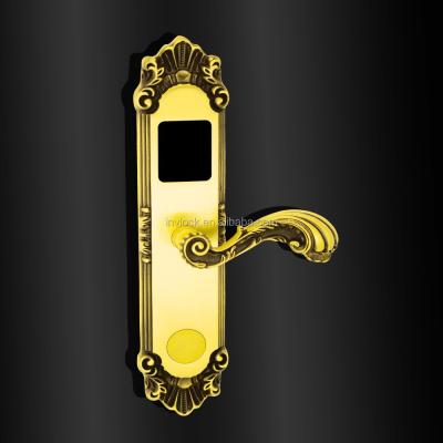 China Belle induction copper household copper eletronic lock FORGED digital lock for sale