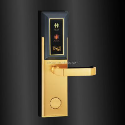 China Lights Voice Quick Smart Digital Door Lock Electronic Door Lock for sale