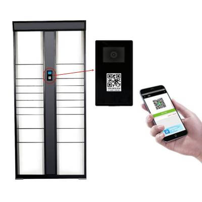 China Cabinet Door App Control QR Central Control Opening Locker Lock System for sale