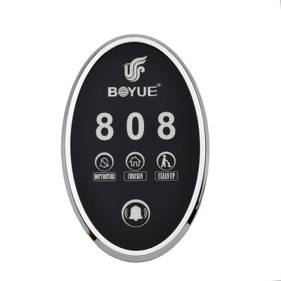 China LEDbacklight indicating electronic doorbell with LED backlight room number display for hotel for sale