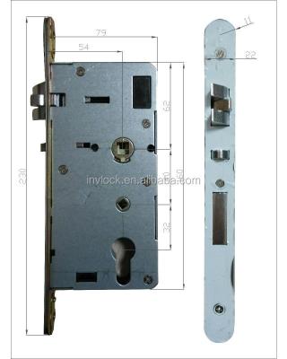 China Smart Locks European Standard Electronic Parts Digital Door Lock And Lock Mortise Cylinder Case for sale