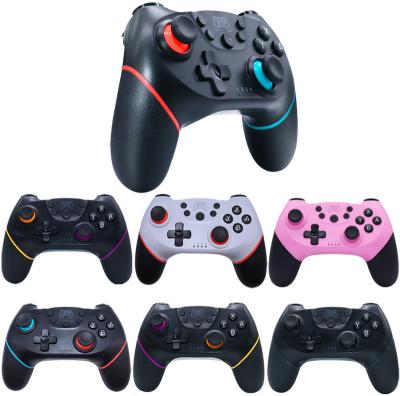 China New Six-Axis Gyro Design NFC Function Switch Controller For Nintendo Switch Pro Game Controller for sale