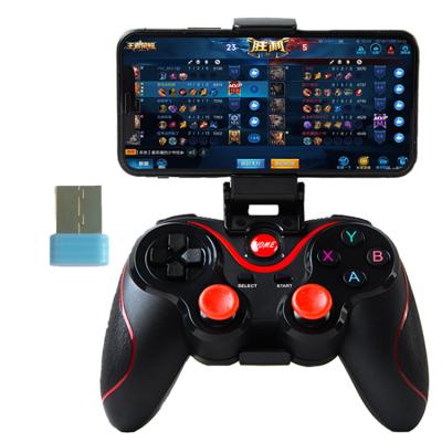 China With Phone Holder X3 Gamepad High Quality Hot Selling Wireless BT Game Controller For Android PC Smartphone Platform Joystick IOS Phone for sale