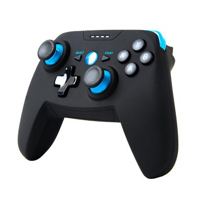 China With Phone Holder Joystick Game Control Gamepad Video Game Console Wireless Controller For Android Phone Mobile ISO PC for sale