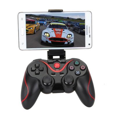 China With Phone Holder Cheapest Wireless Mobile Gamepad Joystick Gaming Controller For Android IOS for sale