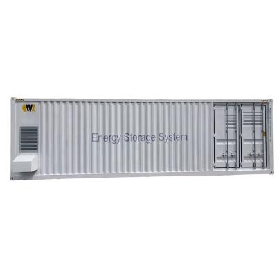 China Electric Power Systems BYD Battery ATESS PCS 40ft Container Battery Energy Storage System ESS Solar Panels for Storage Solar Energy System for sale