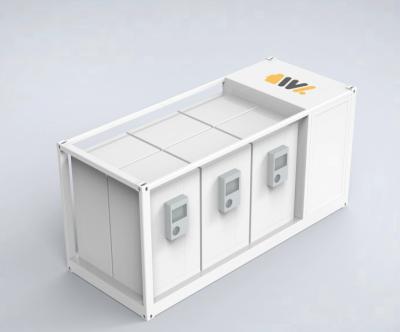 China Vilion R&D 500kW 1MWh Solar System BESS 1059.84kWh independent commercial off-grid container Vilion for sale