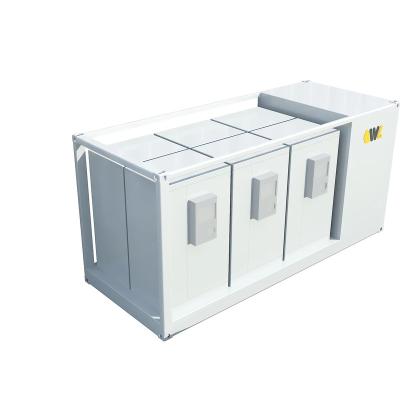 China R&D Energy Supply 500kW 1MWh LFP Independent Renewable Battery Energy Storage Container 1059.84kWh for sale