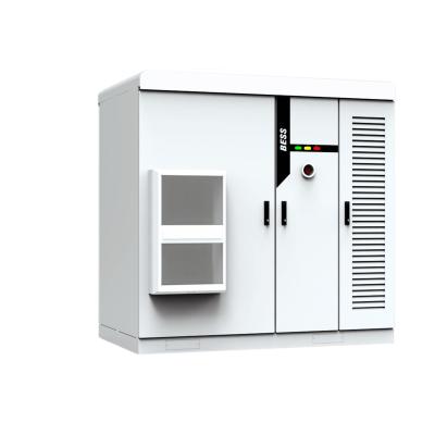 China EMS High Tech System Integrated Battery Power Outdoor Storage Cabinet 60kW / 168kWh Outdoor System 168kWh for sale