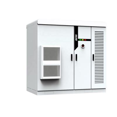 China Low Price 120 Kw Battery Power Storage Cabinet High Capacity Built-in Battery Outdoor Container 168kWh By 168kWh for sale