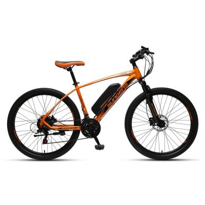 China Aluminum Alloy 36v 10.4ah Full Suspension Electric Bike 250W Electric Mountain Bike for sale