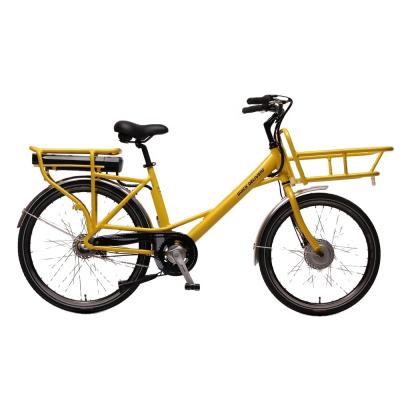 China Aluminum alloy 26 inch delivery electric bike and 250W delivery electric bike for sale