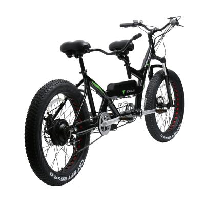 China Aluminum alloy 500W new 26 inch new model electric bicycle electric bicycle for sale