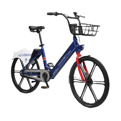 China OEM Electric Bike Share Aluminum Alloy Bicycle Electric Bike Share Electric Bicycle for sale