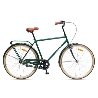 China Fashionable model Bike of the steel factory supply city retro bicycle prices good 28 inch bicycle prices good for sale