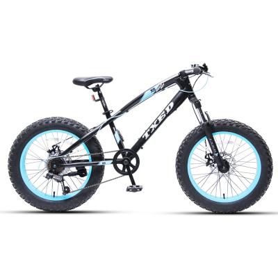 China Wholesale flat dirt hiten fat tire steel mountain bike for sale for sale