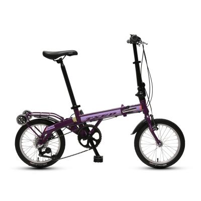 China City Cycle Steel Folding Bike 16 With Cheap Price TXED for sale