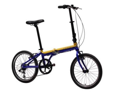 China Aluminum Alloy 20 20 Inch Mini Folding Bicycle Cheapest Bike Folding Bike Frame for sale