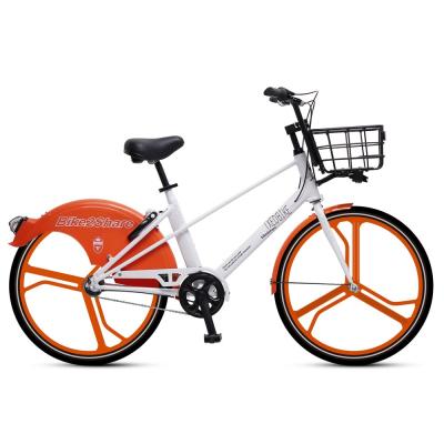 China Steel GPS Lock Bike Renting System With Anti - Theft Seat Post for sale