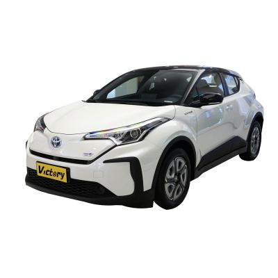 China Fabric China in New Energy Toyota Pure Electric White Used Cars 400 Stock Kilometers for Sale for sale